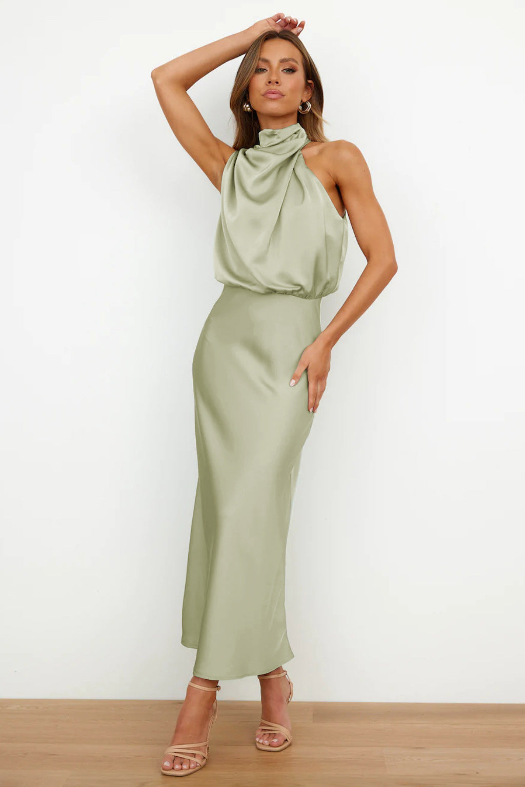 Violet™ | Sahara Drapiertes Kleid