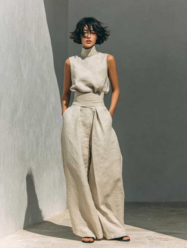 Elara - Minimalistisches Lässiges Ensemble