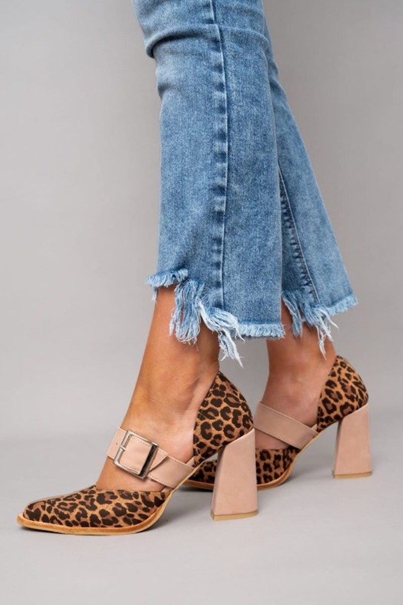 Adalina™ - Pumps mit Panther-Print