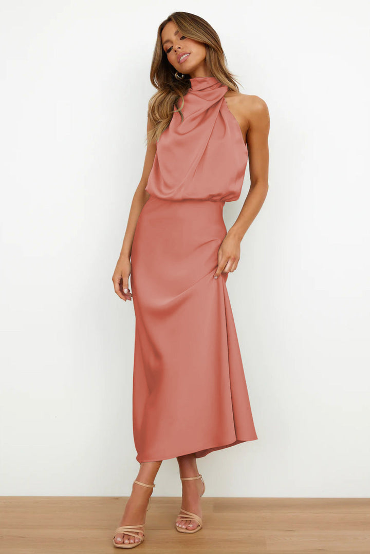 Violet™ | Sahara Drapiertes Kleid