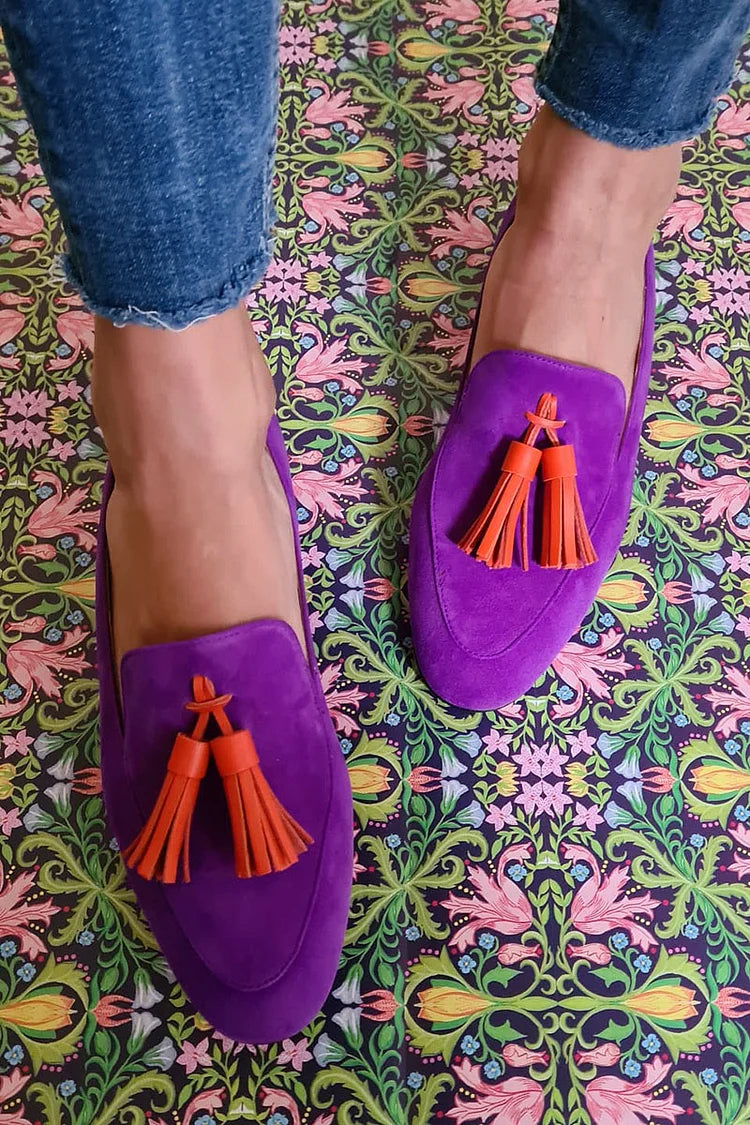 Veerle | Wildleder Slipper