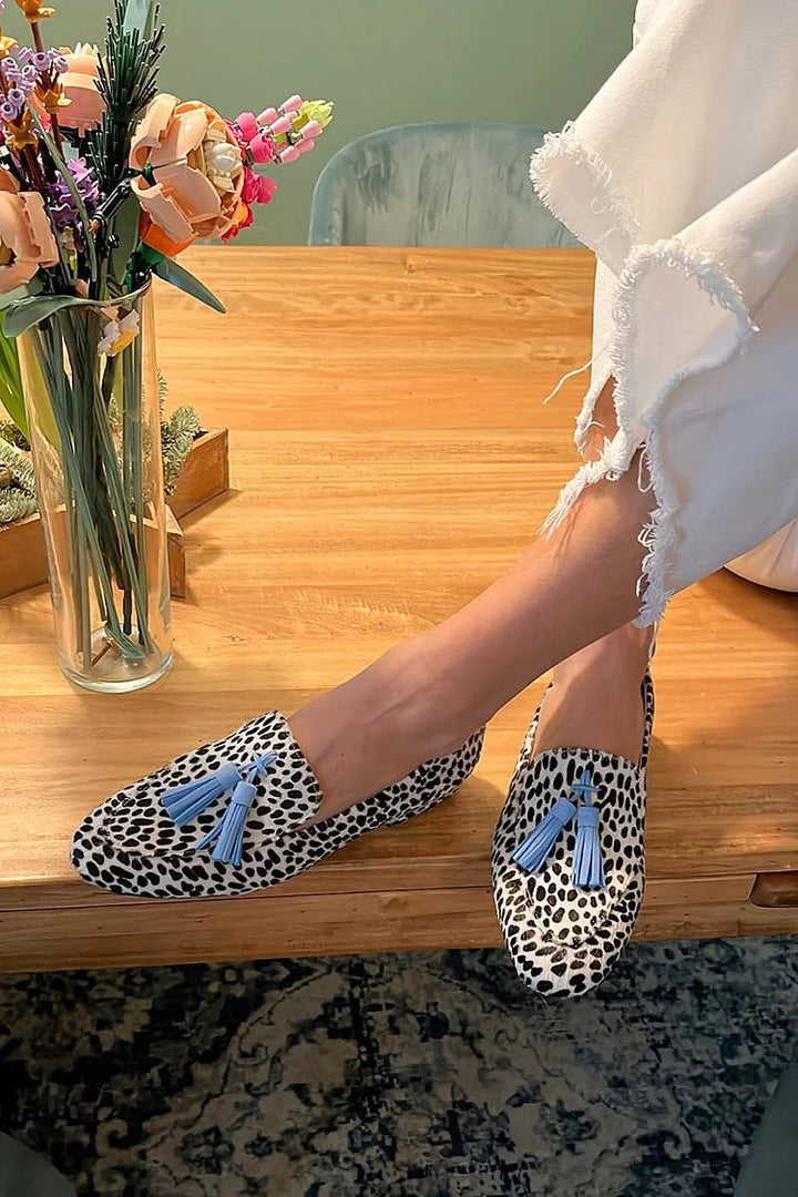 Christel | Slipper mit Punkten