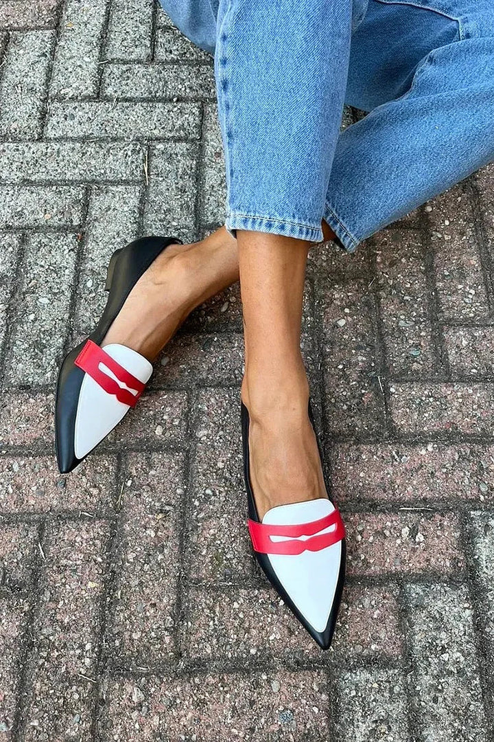 Ilse | Loafers mit Riemen