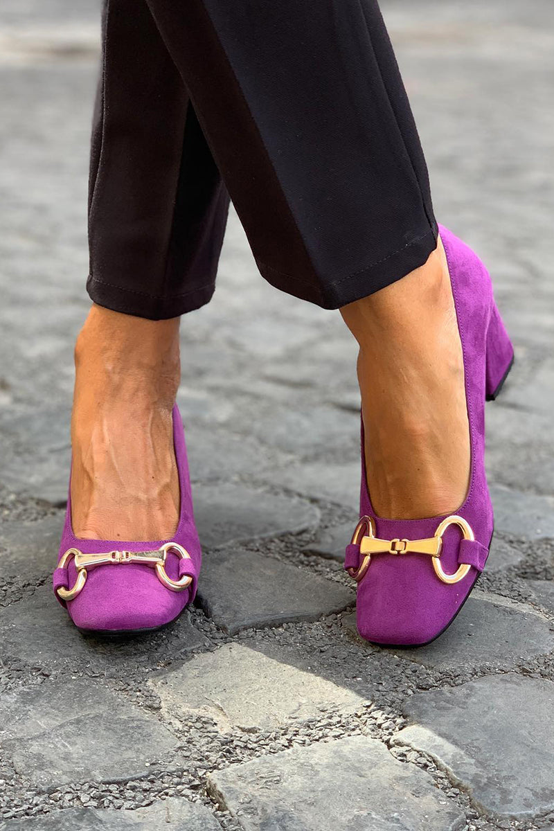 Carina™ - Bunte Schuhe mit Absatz
