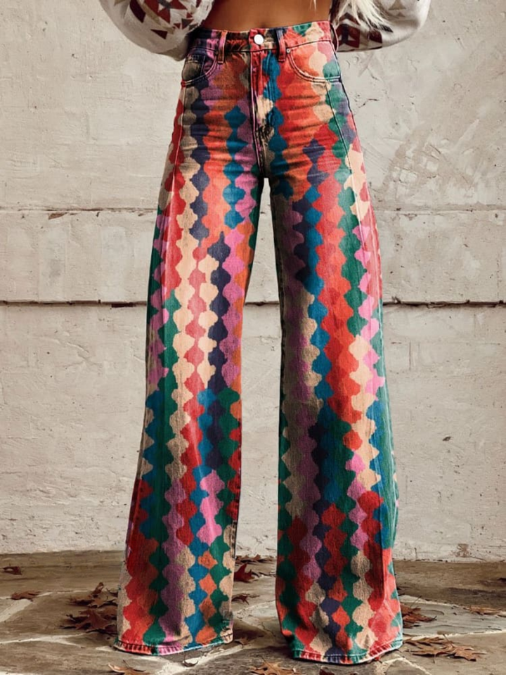 Amélie - Elegante Boho-Hose