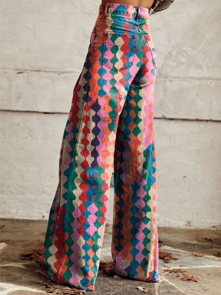 Amélie - Elegante Boho-Hose