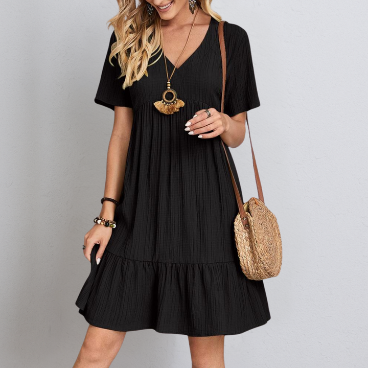 Annemarie™ - Elegantes Kleid mit Bauchbedeckung