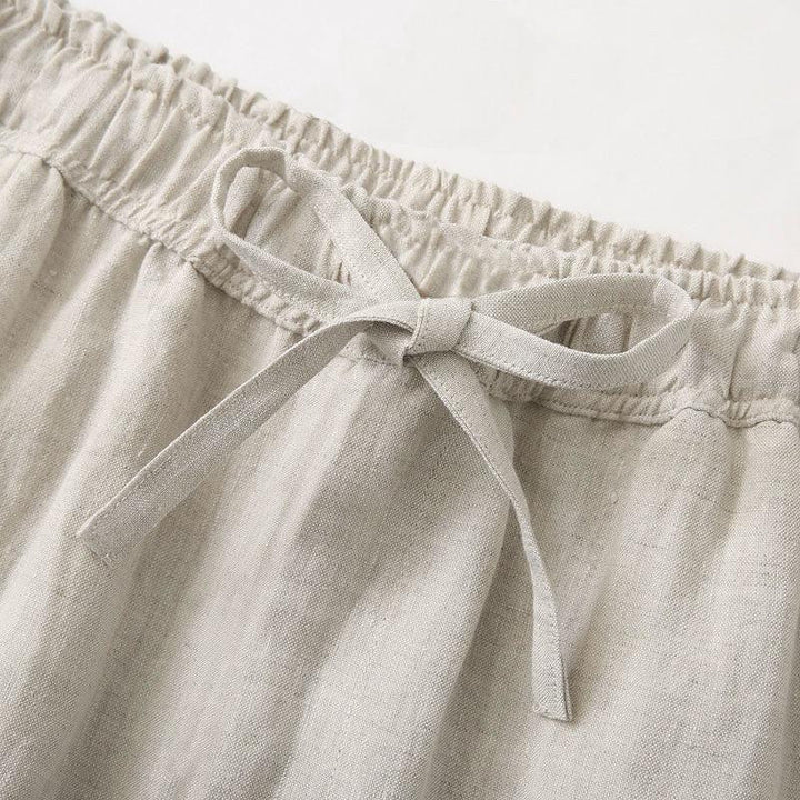 CANNES Leinenhose
