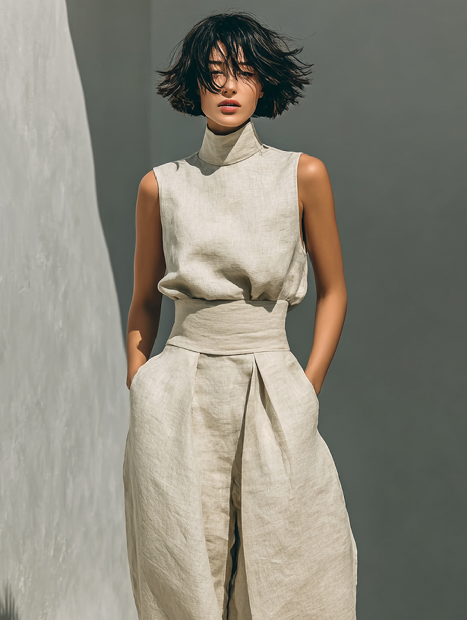 Elara - Minimalistisches Lässiges Ensemble