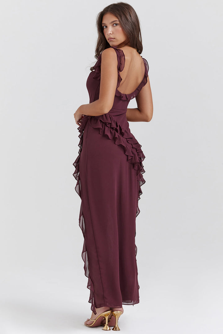 Laurine | Elegantes Maxikleid