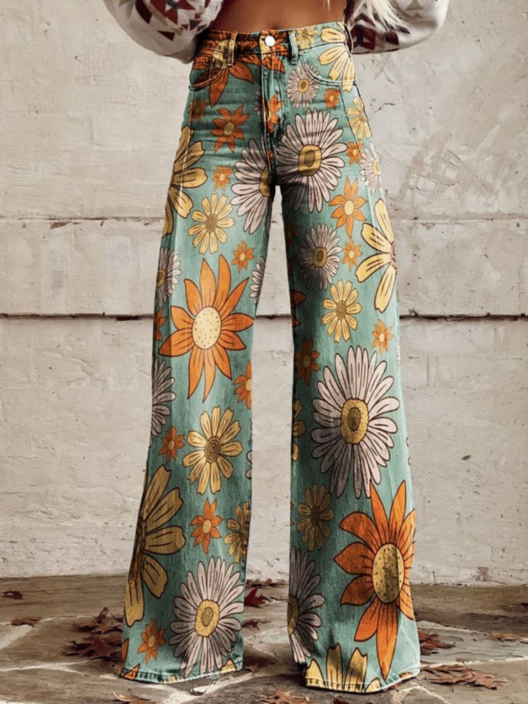 Cirilla - Palazzo-Hose Floral