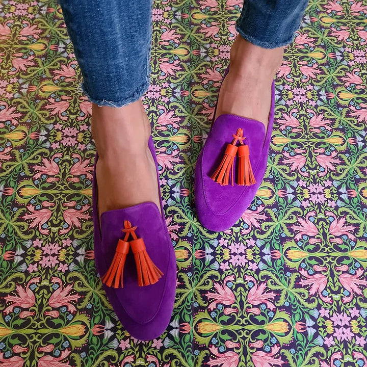 Veerle | Wildleder Slipper