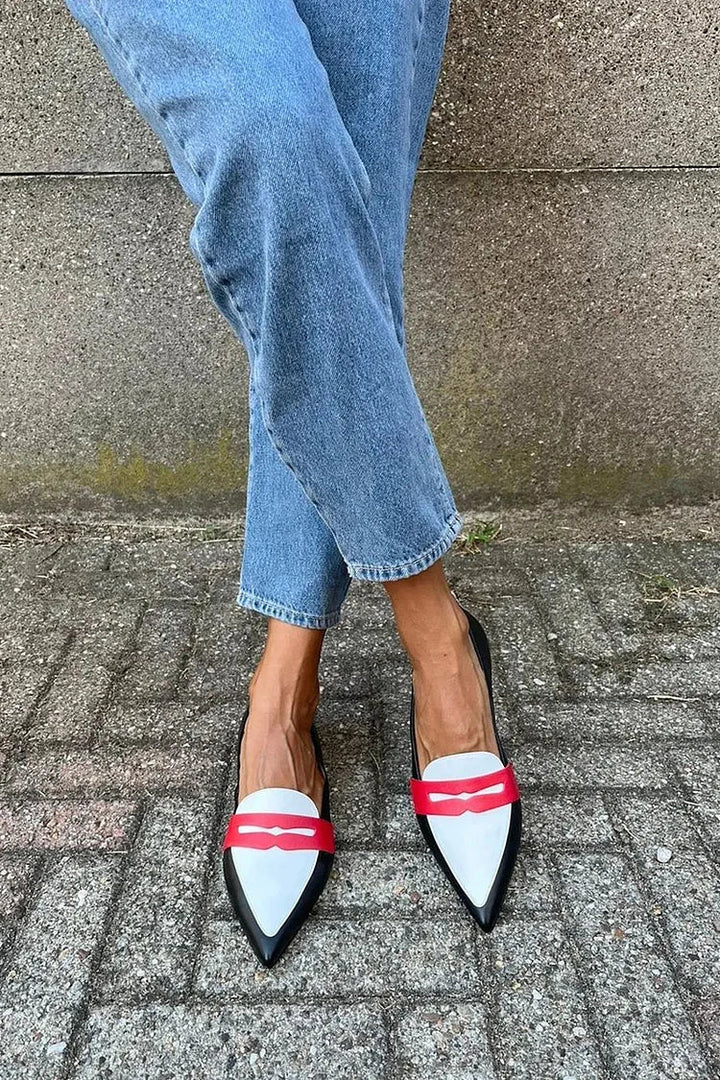 Ilse | Loafers mit Riemen
