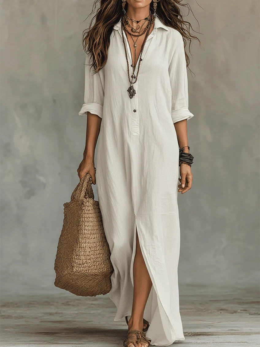 Soline - Elegantes Maxikleid