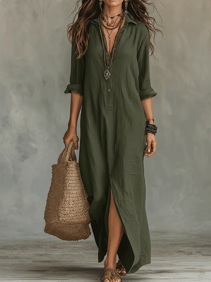Soline - Elegantes Maxikleid