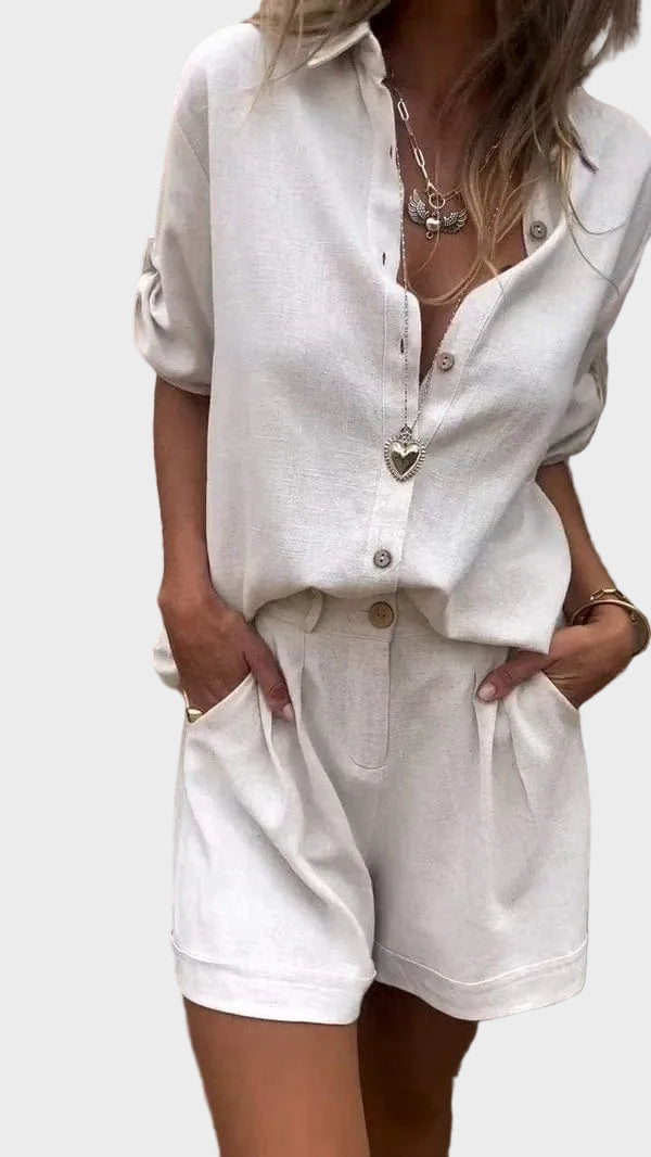 Lina - Leinen Set