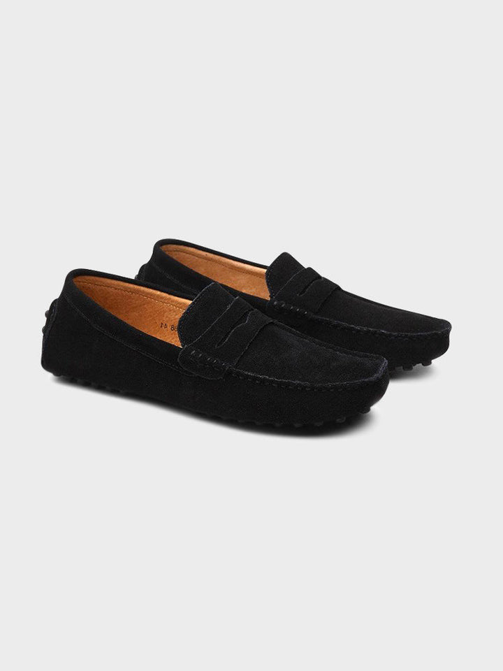 Wildleder Bootslatschen