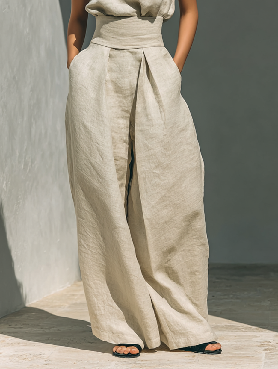 Elara - Minimalistisches Lässiges Ensemble