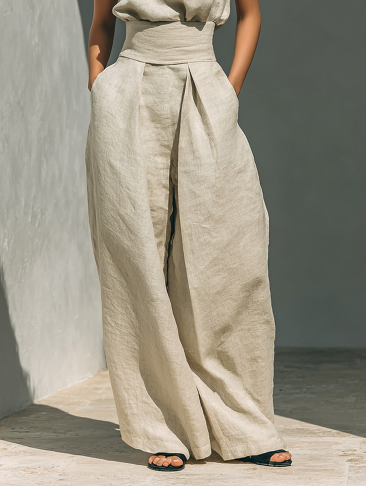Elara - Minimalistisches Lässiges Ensemble