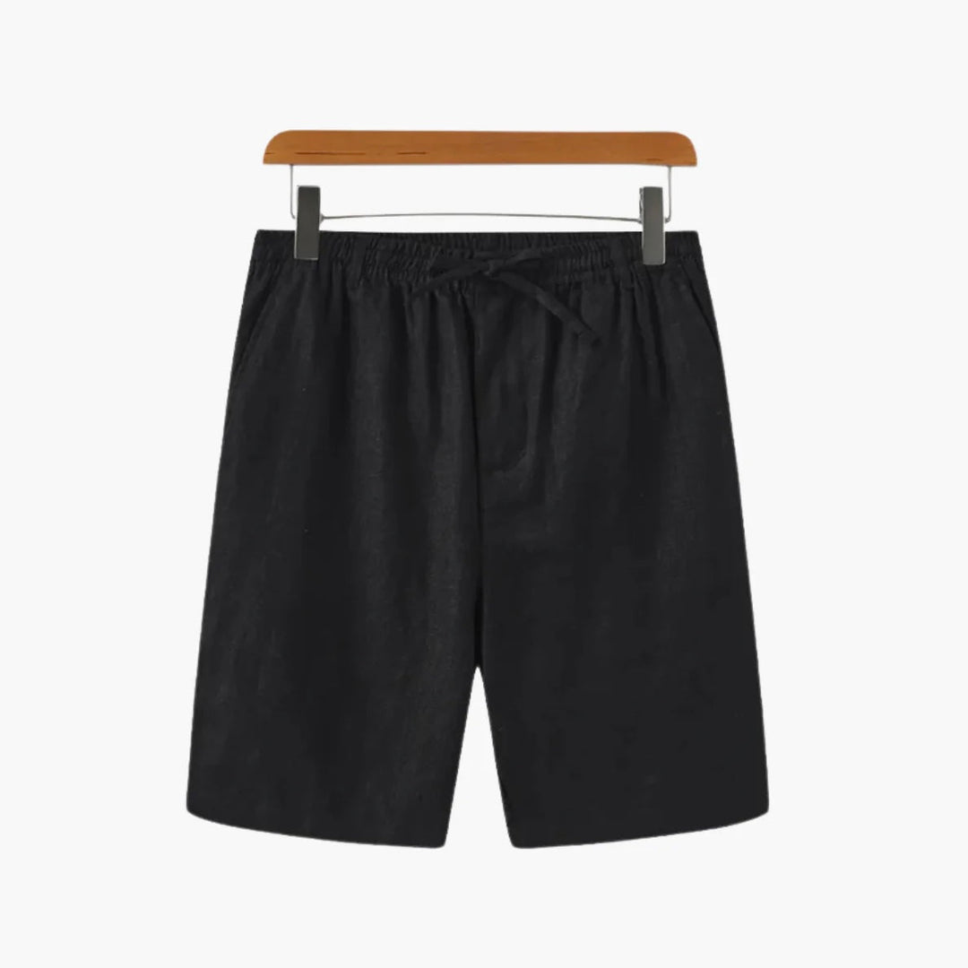 Como Leinen Shorts