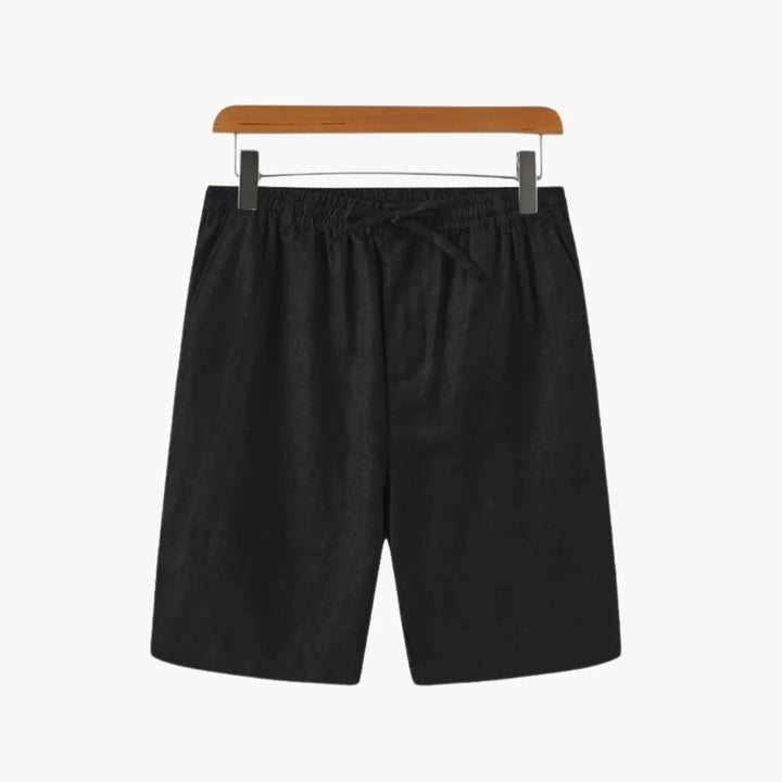 Como Leinen Shorts