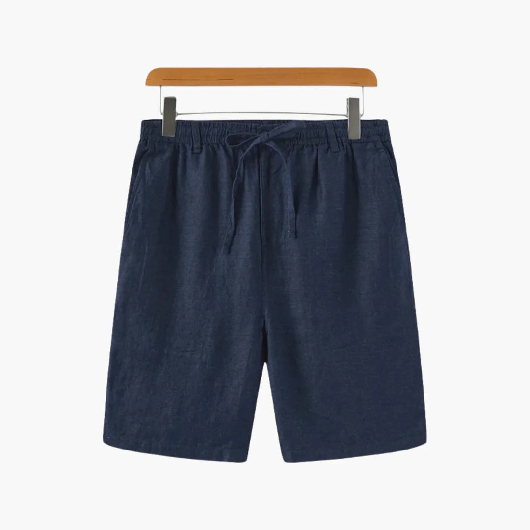 Como Leinen Shorts