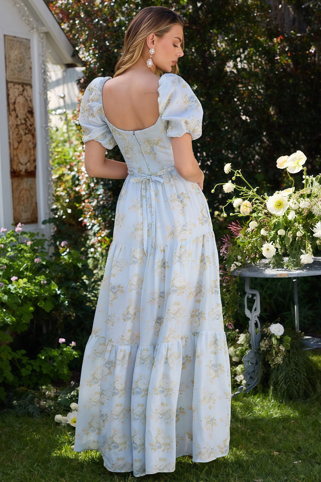 Layla™ | Elegantes Fließendes Kleid