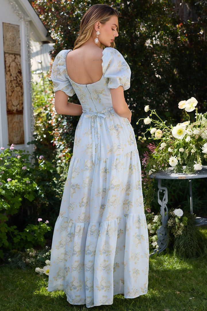 Layla™ | Elegantes Fließendes Kleid