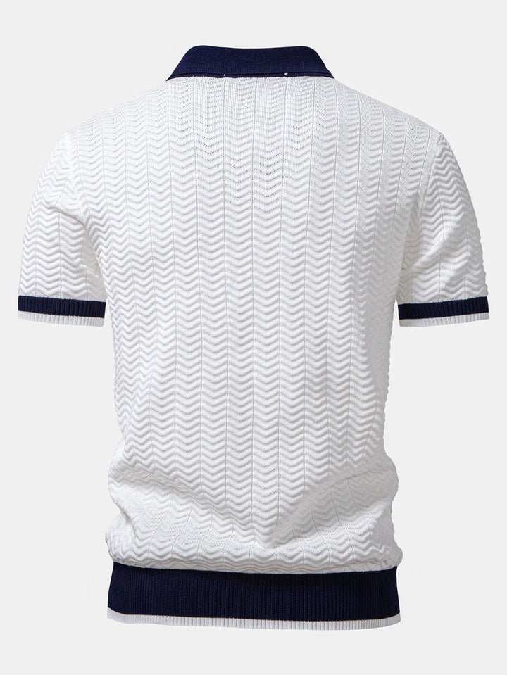 ASCOT Strickpolo