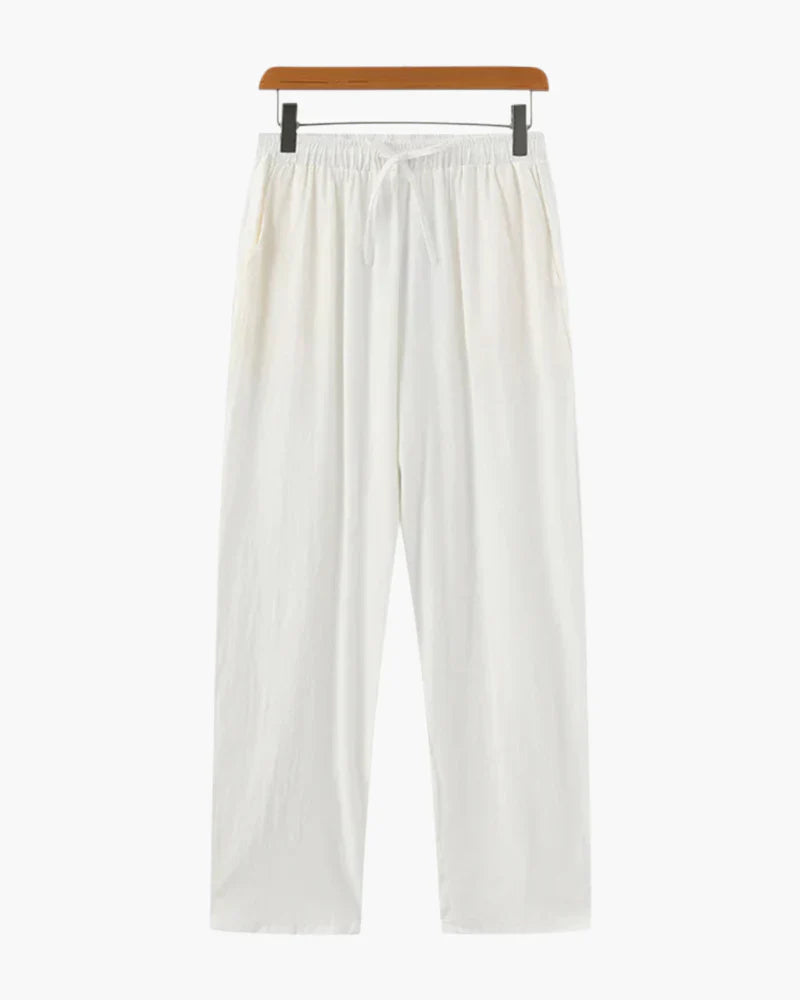 CANNES Leinenhose