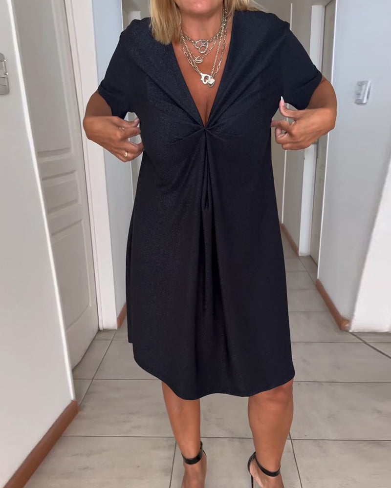 Els | Kleidung mit Ärmeln und V-Ausschnitt 