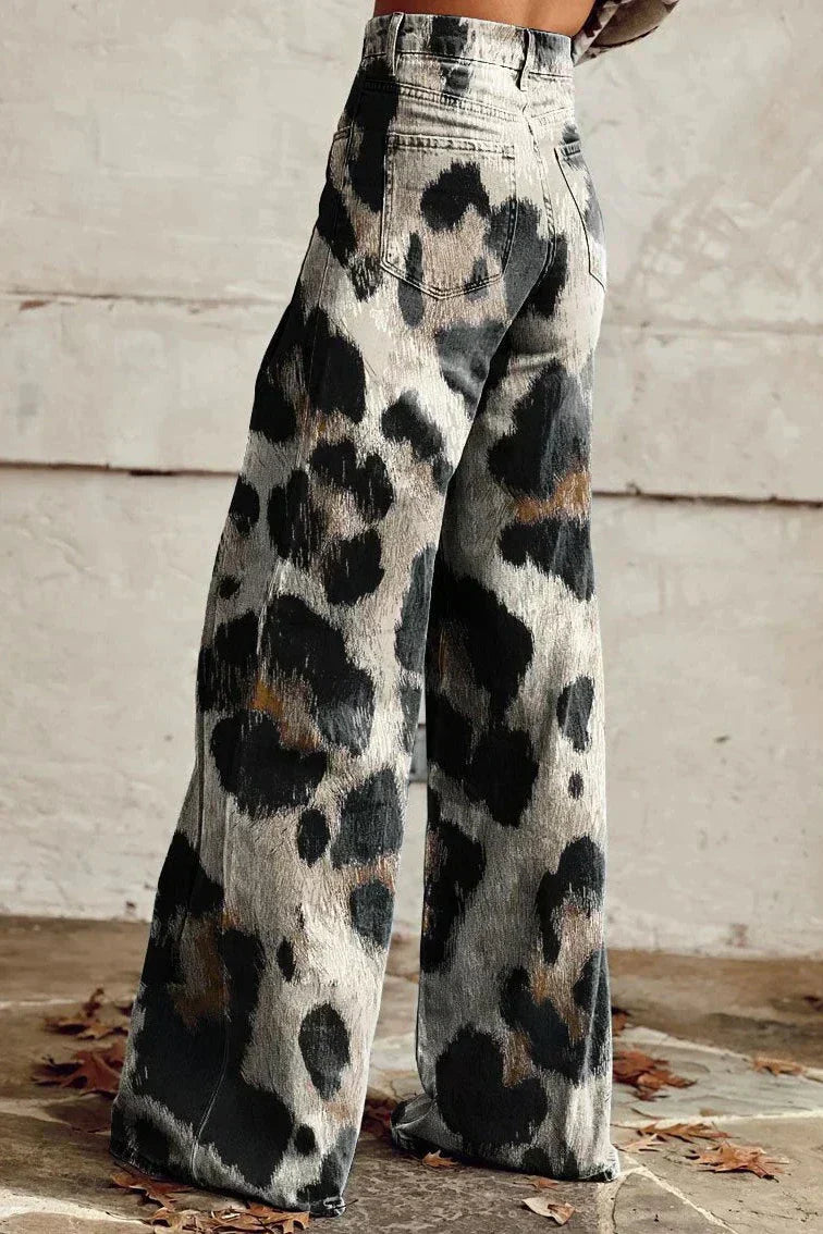 Cheetah - Elegante Boho-Hose