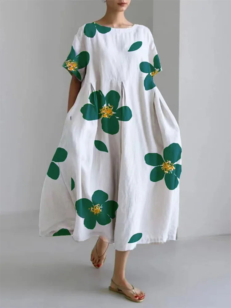 Caterina - Blumenkleid für den Sommer