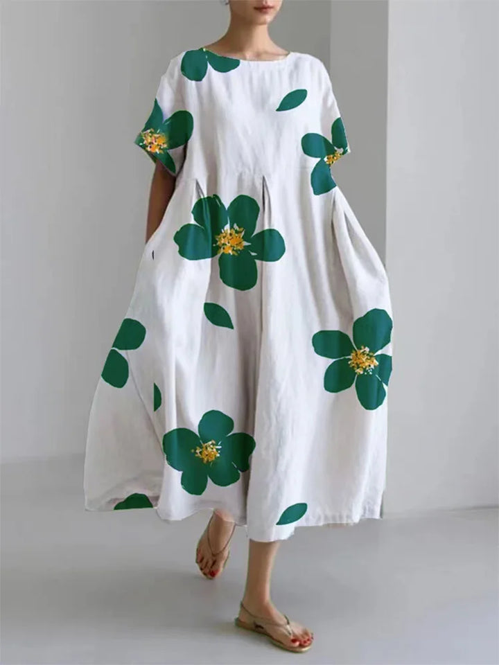 Caterina - Blumenkleid für den Sommer