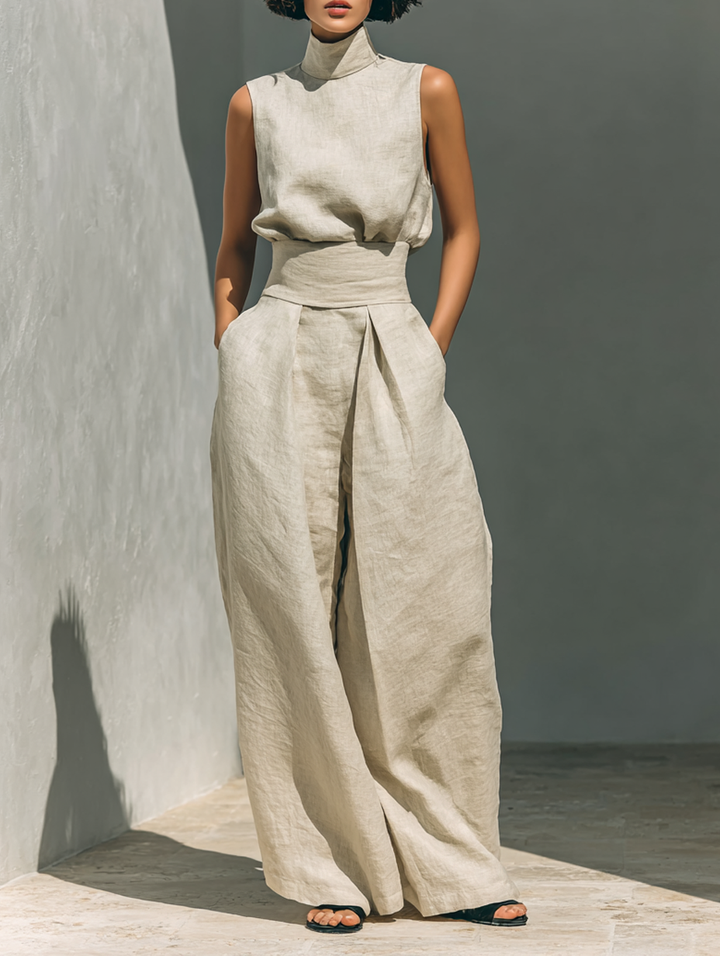 Elara - Minimalistisches Lässiges Ensemble