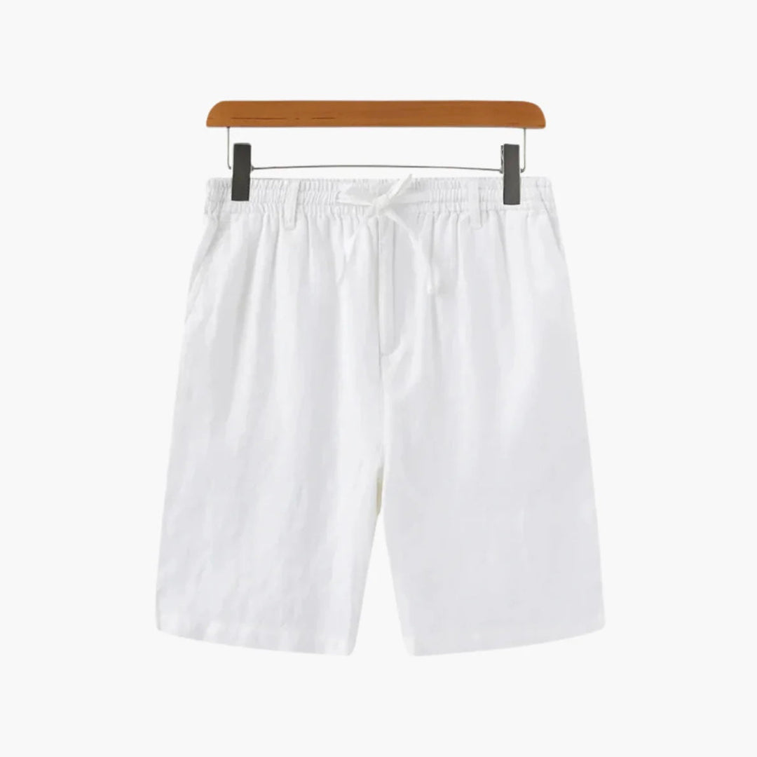 Como Leinen Shorts