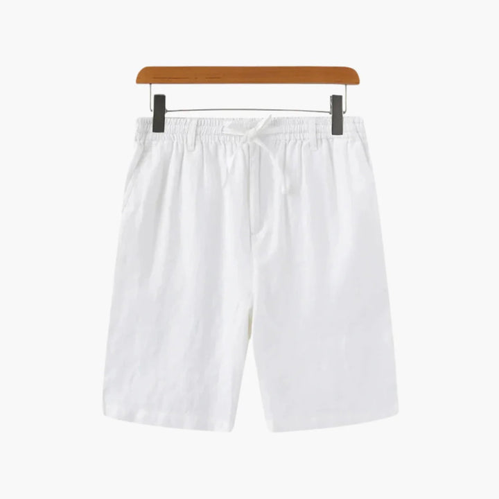 Como Leinen Shorts
