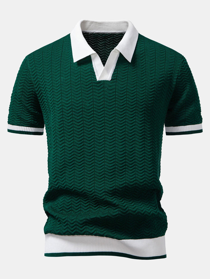 ASCOT Strickpolo