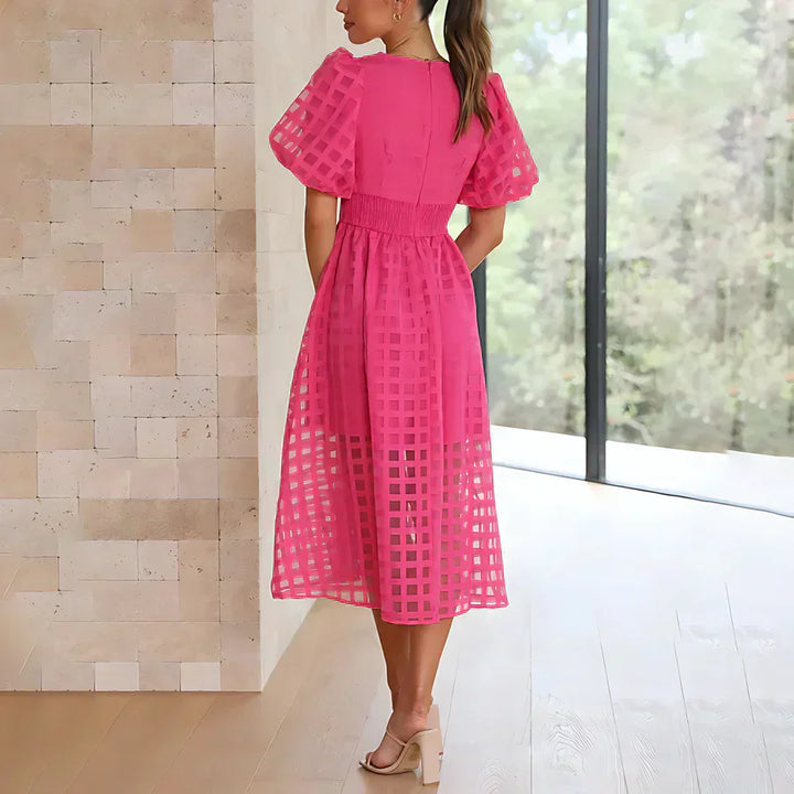 Sophia™ | Romantisches Midi-Kleid