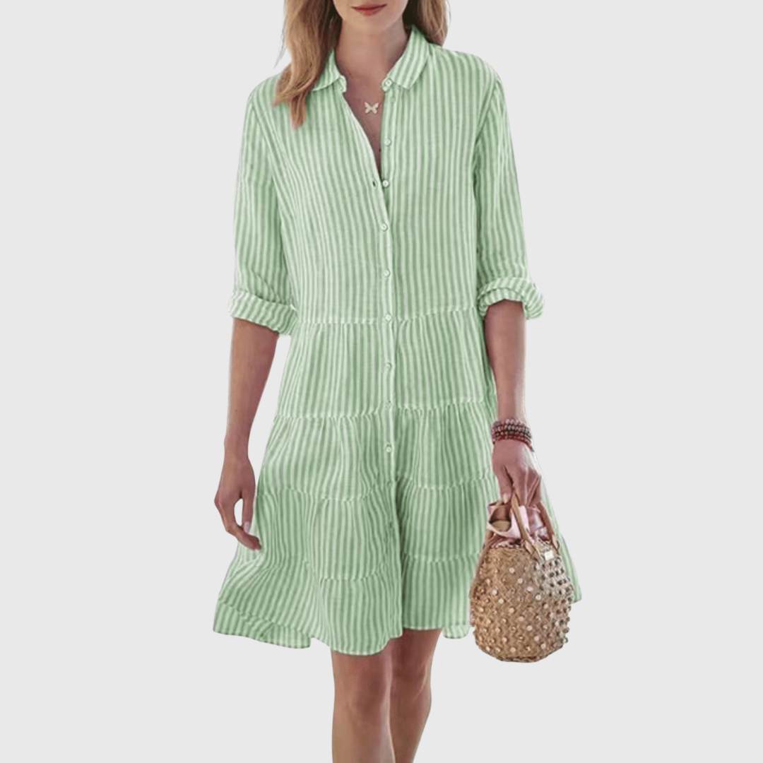 Lolita | Luftiges gestreiftes Kleid