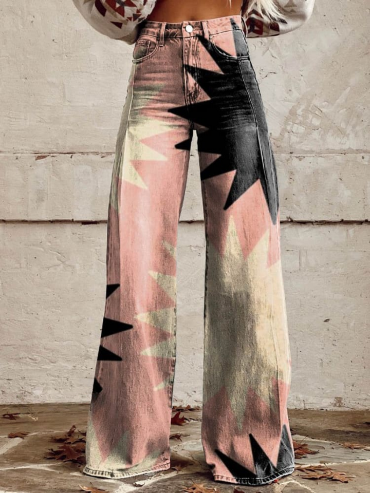 Élodie - Elegante Boho-Hosen