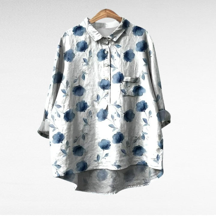Mireva - Elegante Vintage-Bluse