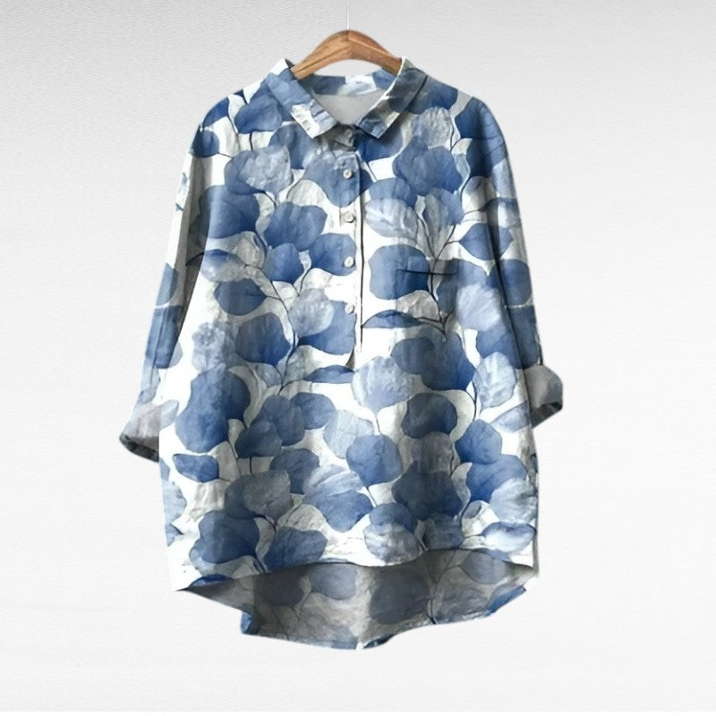 Mireva - Elegante Vintage-Bluse