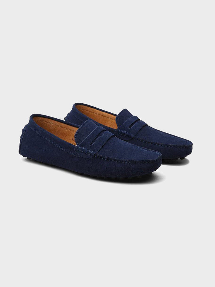 Wildleder Bootslatschen