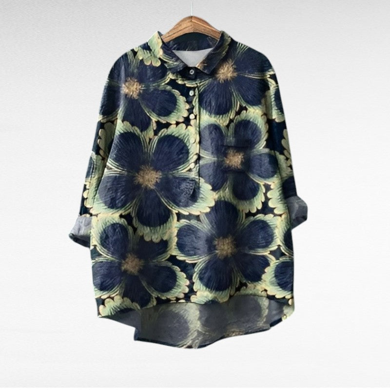 Mireva - Elegante Vintage-Bluse