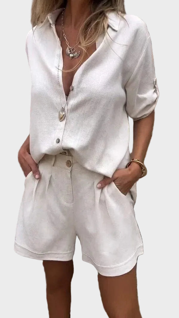 Lina - Leinen Set