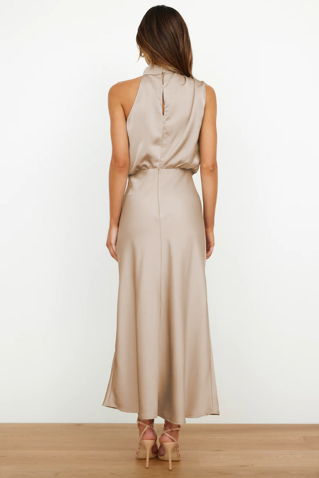 Violet™ | Sahara Drapiertes Kleid