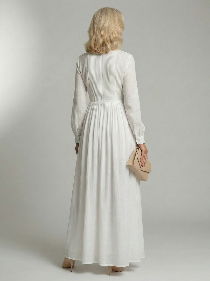 Lioren | Soft Flow Maxi Kleid