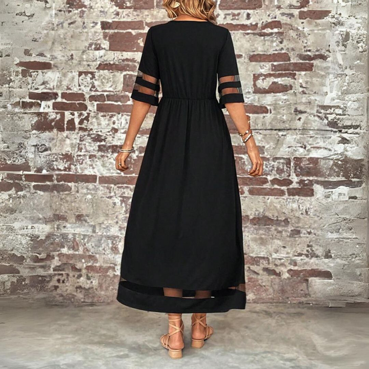 Aubrey™ – Figurbetontes, Bauch-smoothendes Midi-Kleid