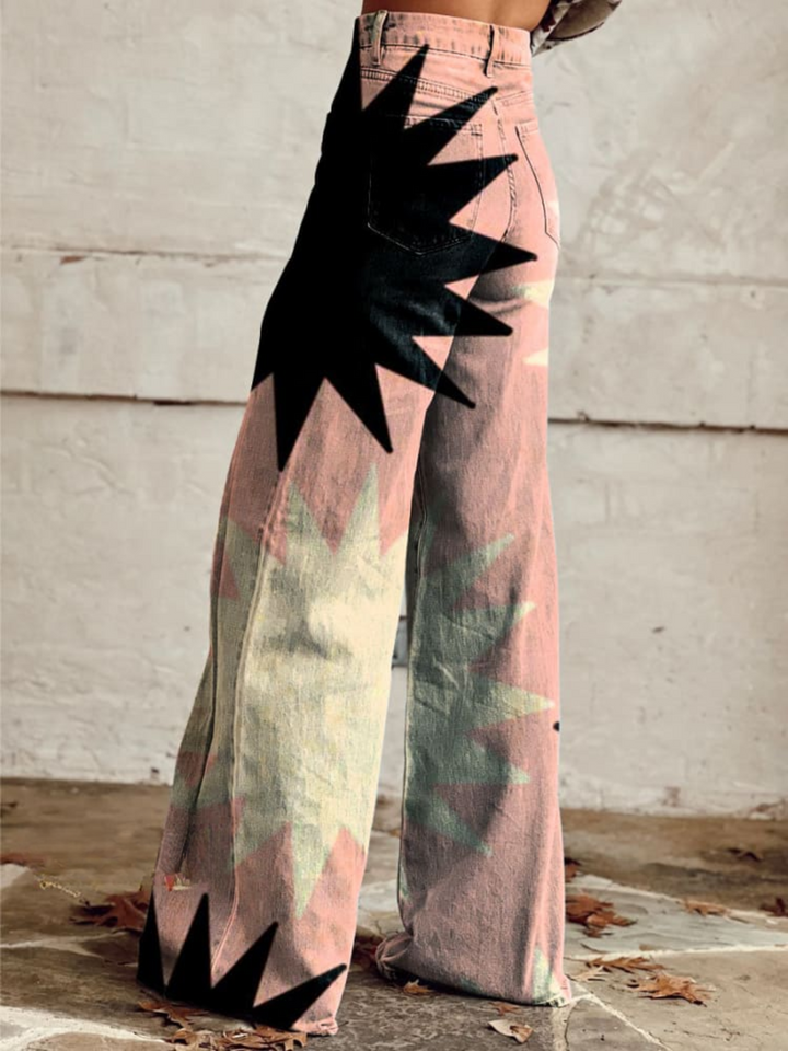 Élodie - Elegante Boho-Hosen